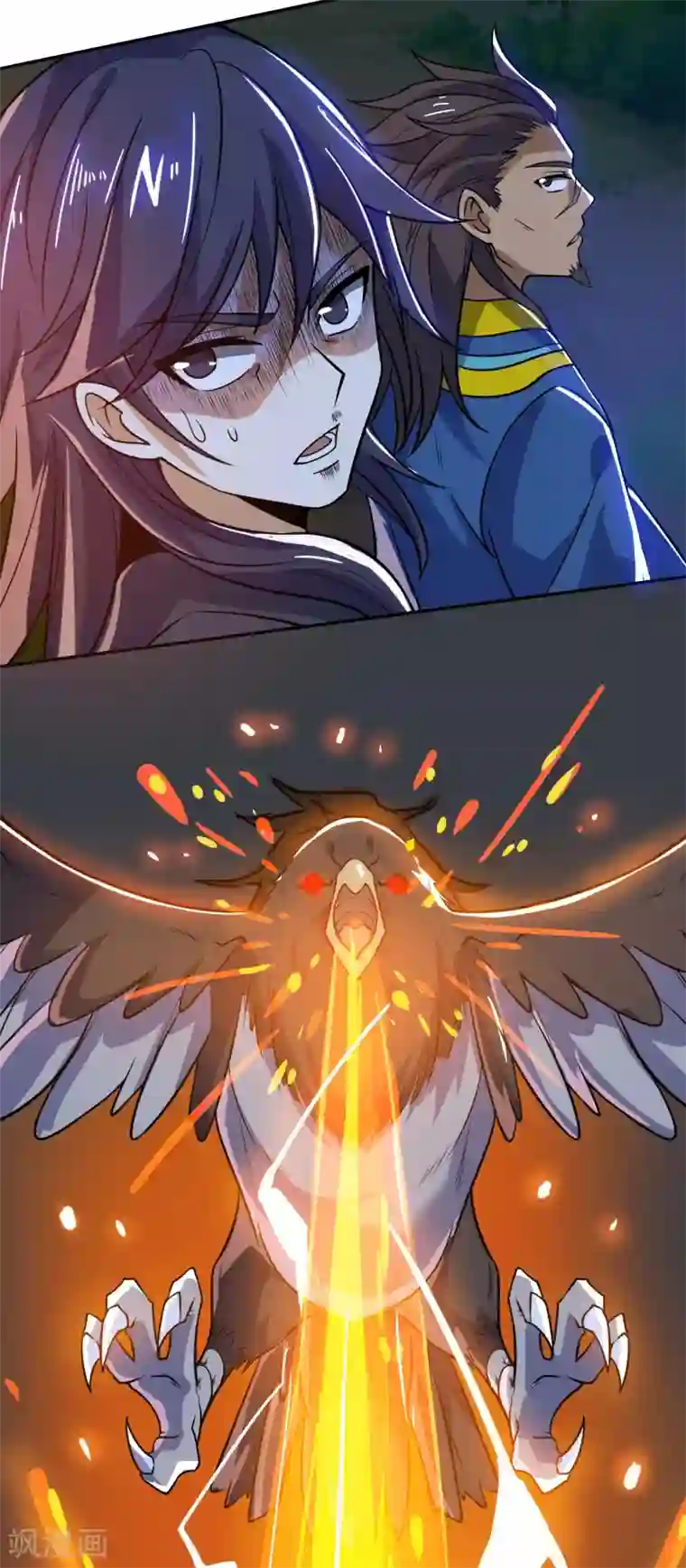 神武帝尊第69话 不能陪你了