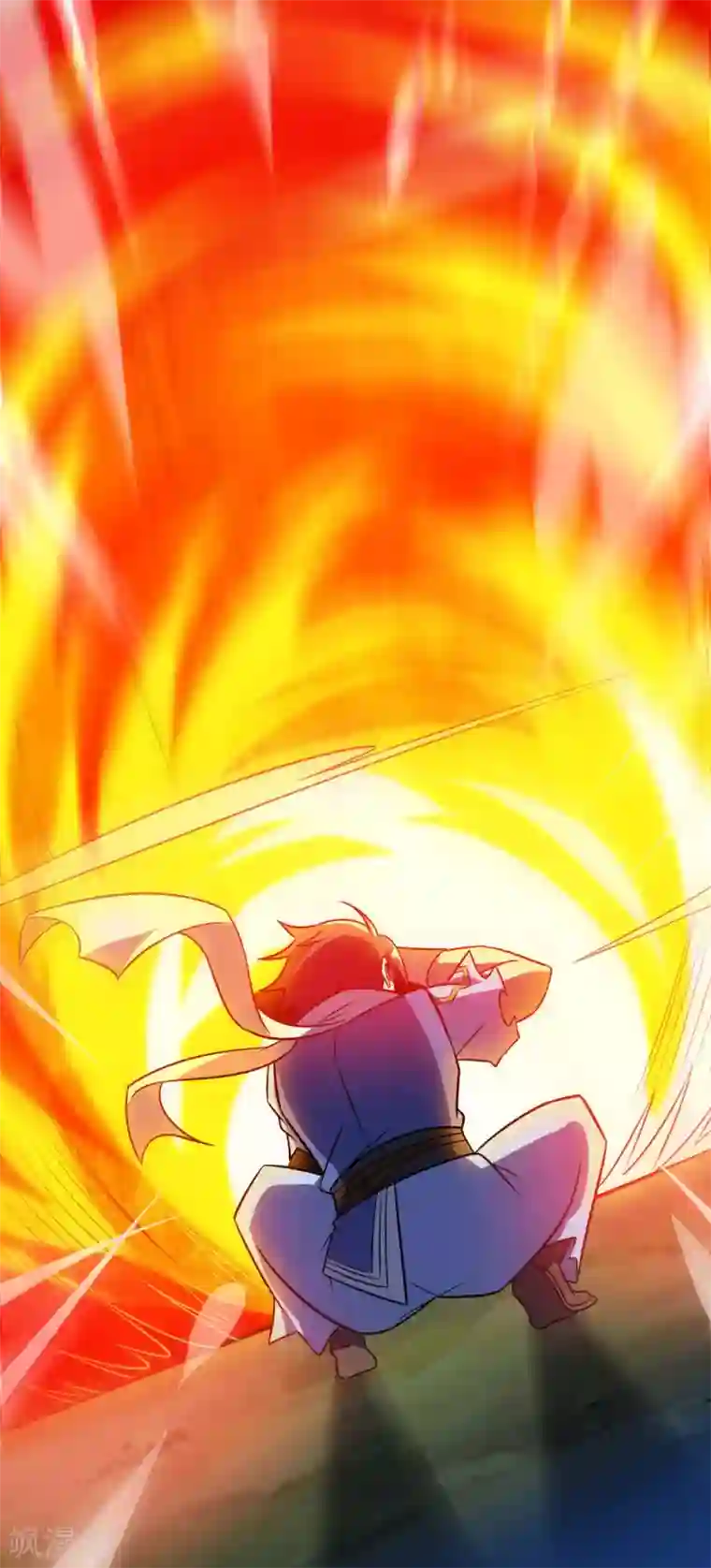 神武帝尊第69话 不能陪你了