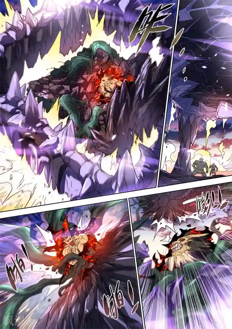 最强原始人第56话 无可匹敌！