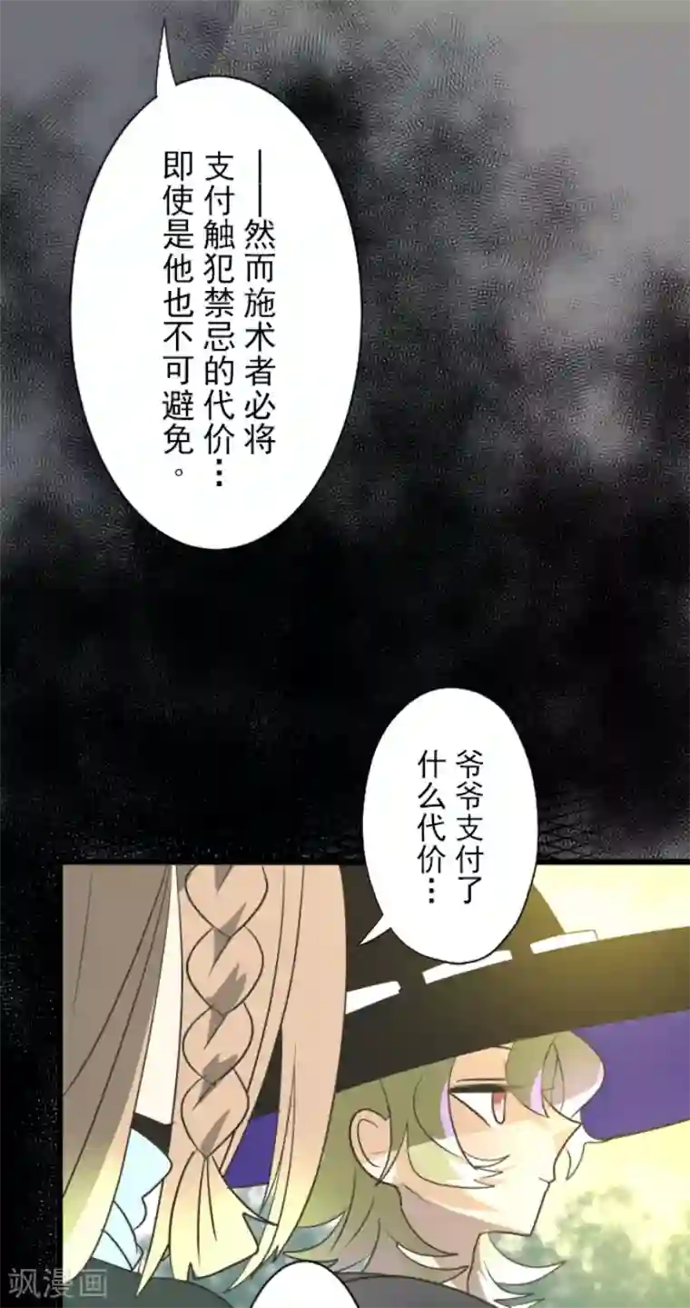 他和她的魔法契约第106话 奇迹的代价