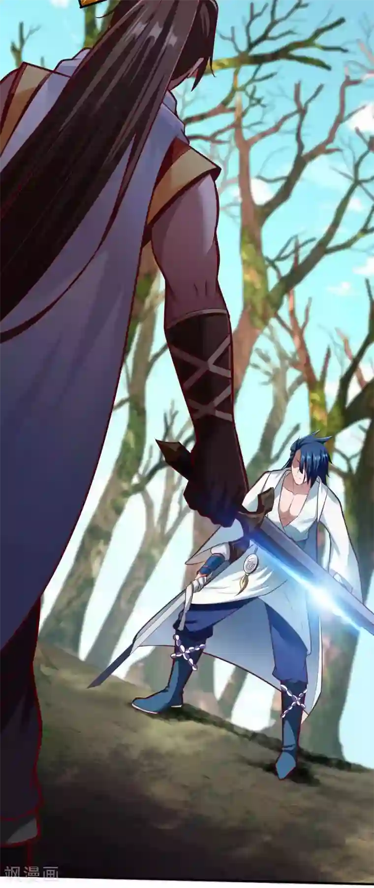 战鼎第200话 生路