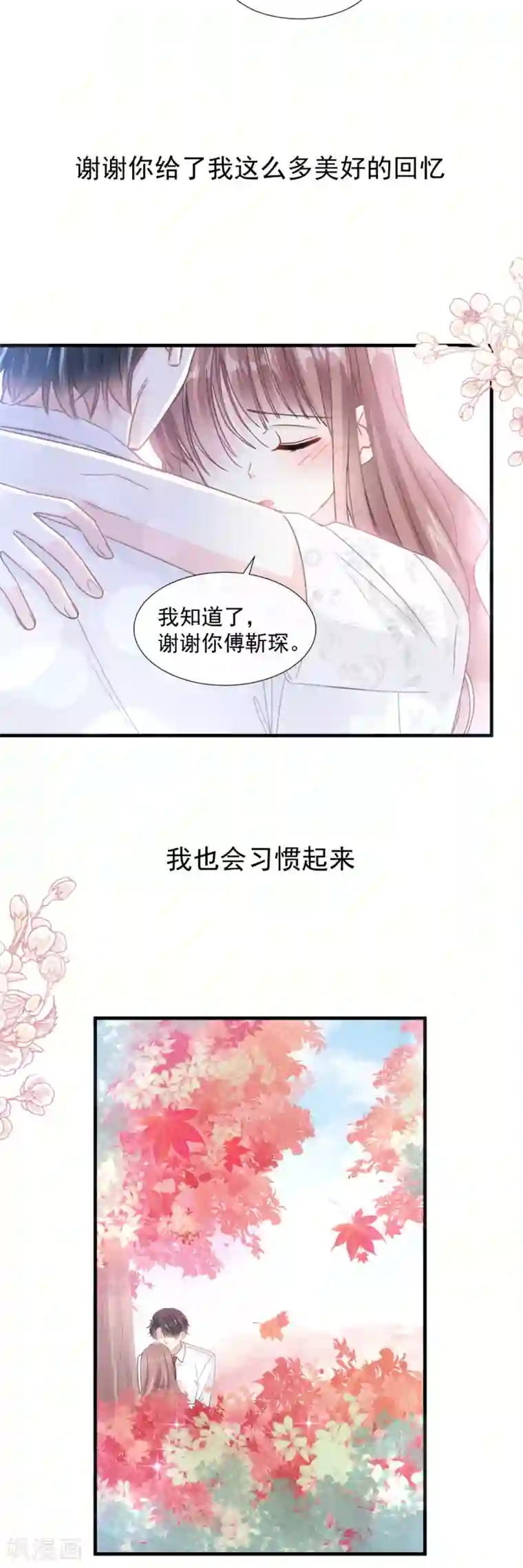 霸道总裁轻轻爱第96话 红叶林幽会