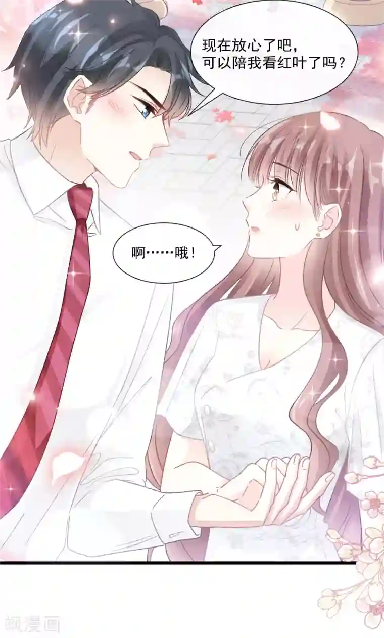 霸道总裁轻轻爱第96话 红叶林幽会