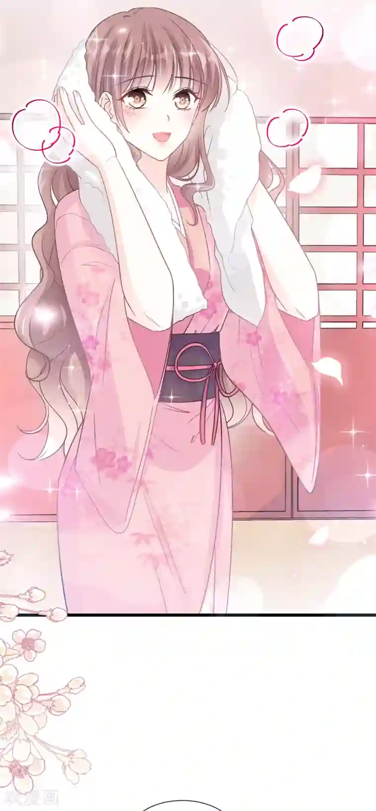 霸道总裁轻轻爱第97话 寺院祈福