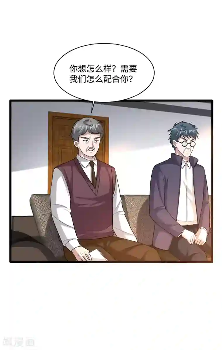 都市邪王第121话 借花献佛