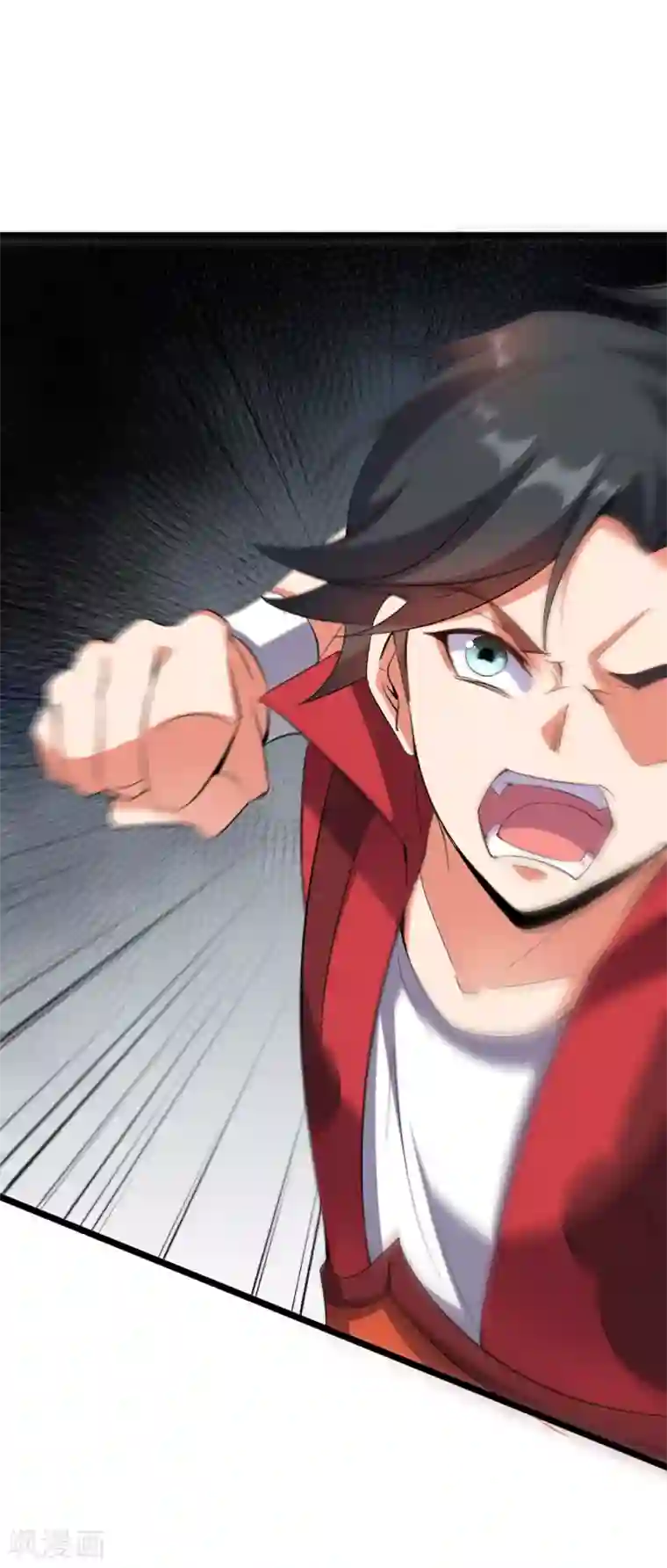 伏天圣主第2季30话 反派不想打，并说了句脏话！