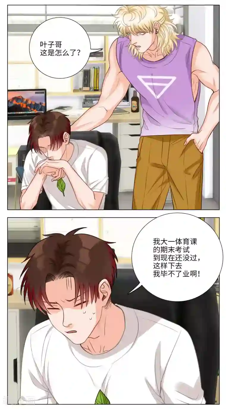 男生宿舍303第87话 叶子的投篮特训（1）