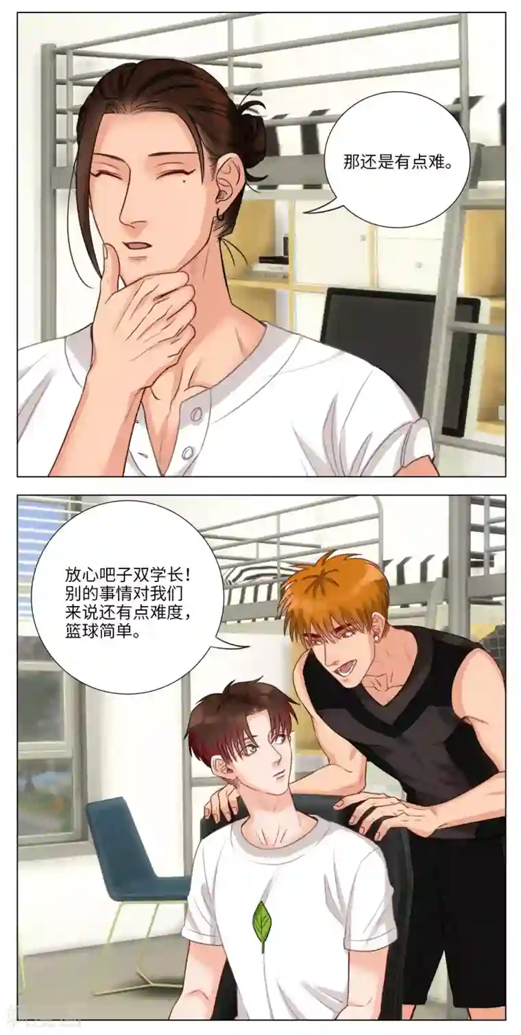 男生宿舍303第87话 叶子的投篮特训（1）