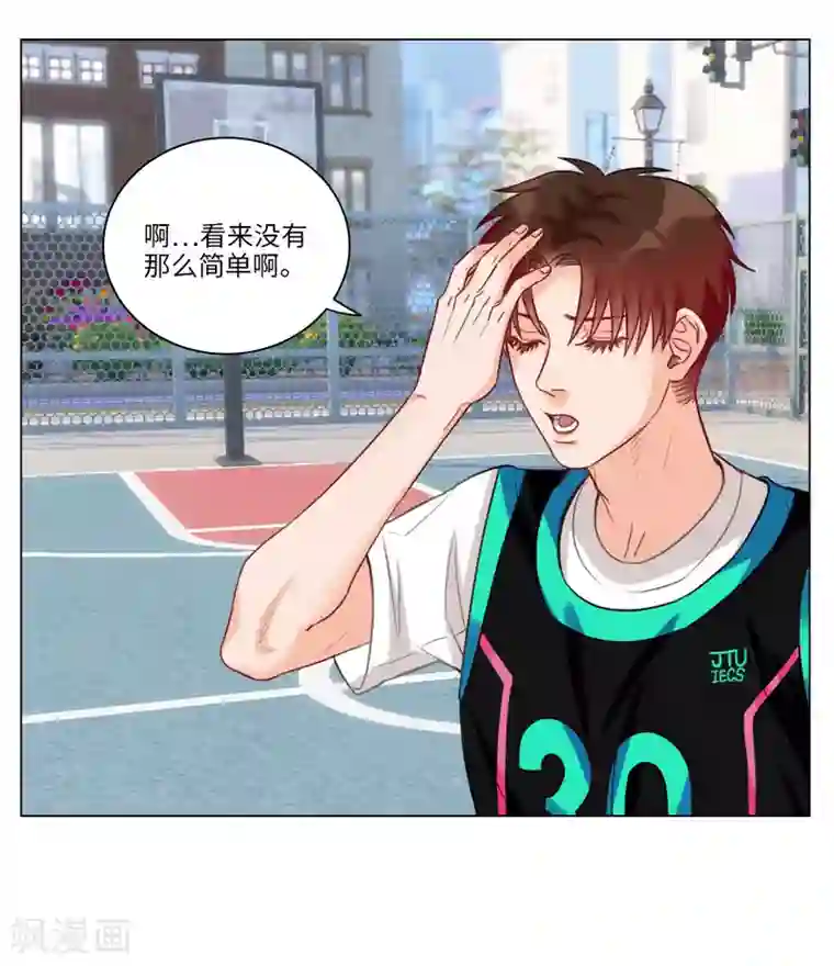 男生宿舍303第88话 叶子的投篮特训（2）