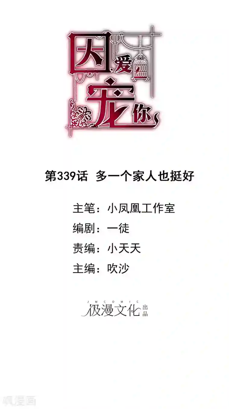 因爱宠你第339话