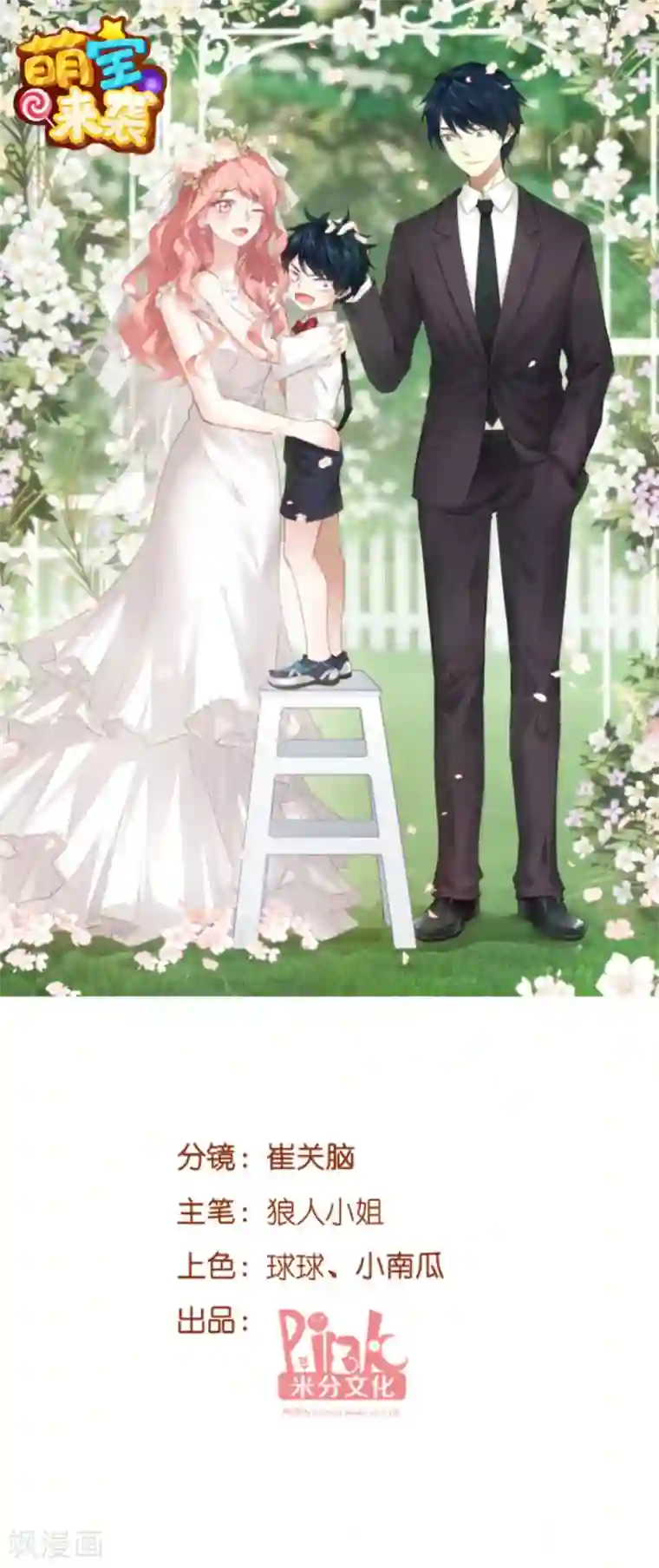 萌宝来袭第125话 告诉哥哥疼么？