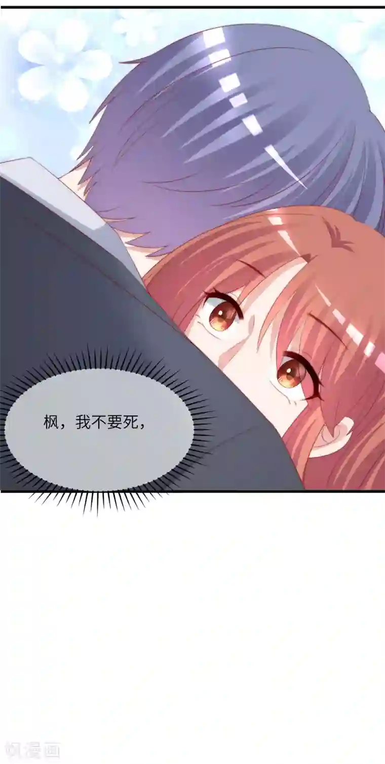 渣男总裁别想逃第250话 江枫生命中最重要的东西！