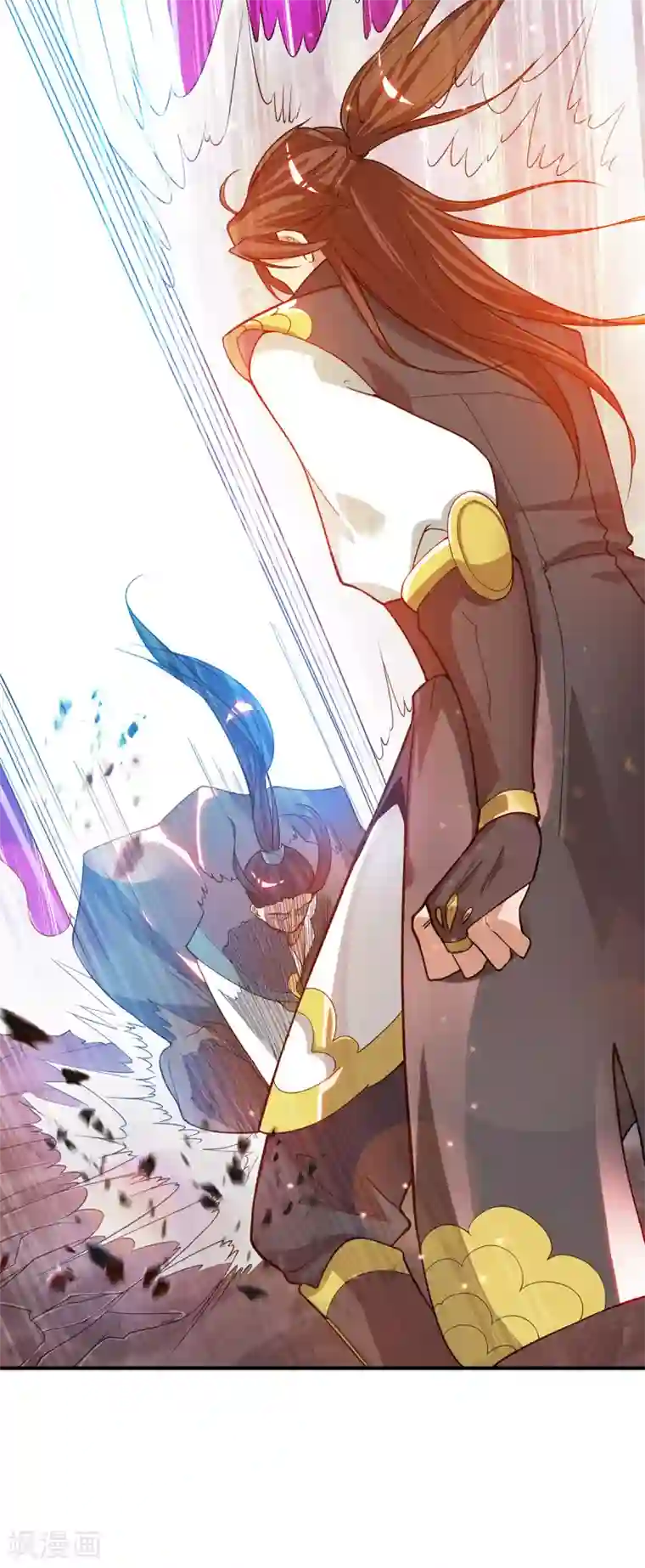 我有九个女徒弟第83话 法相天地！