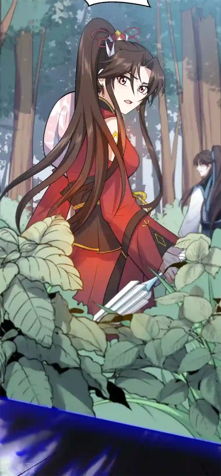 废女妖神第45话 线索