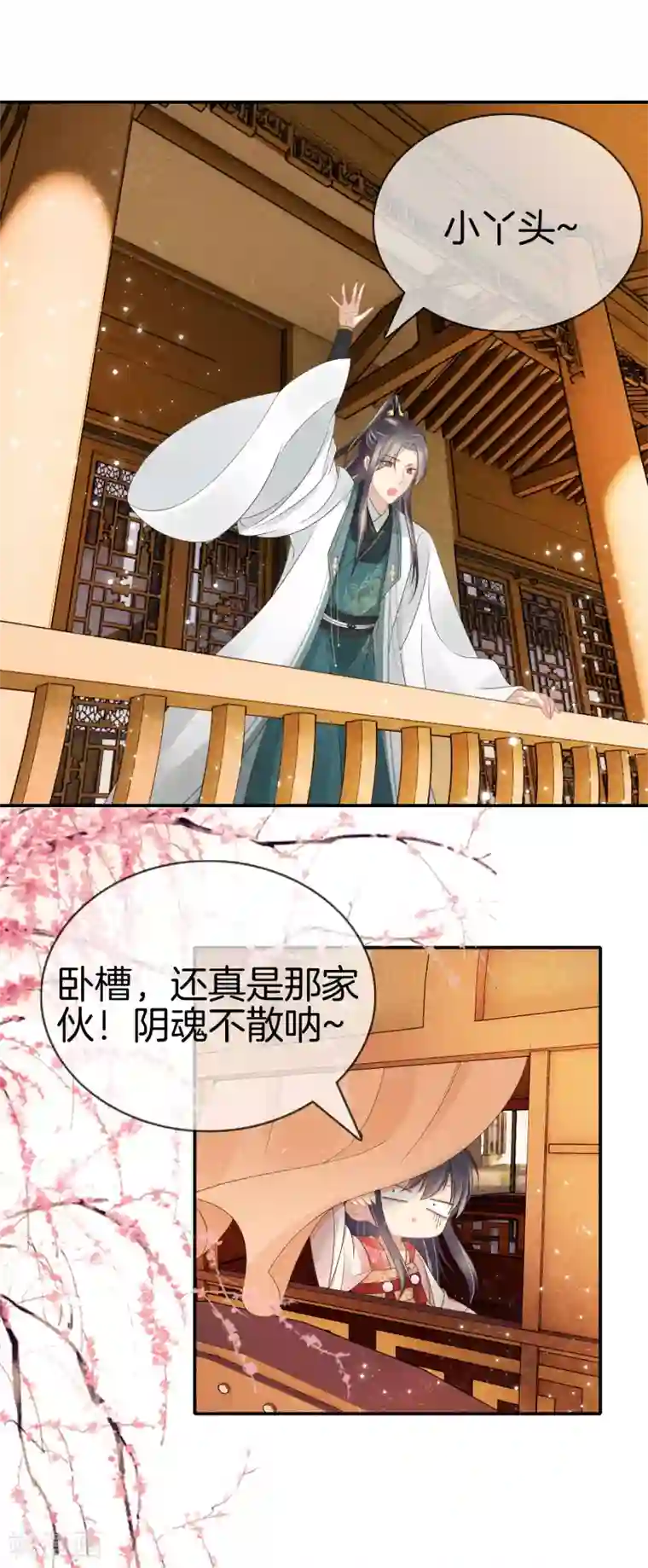 重生之嫡女不善第42话 撞见九皇子