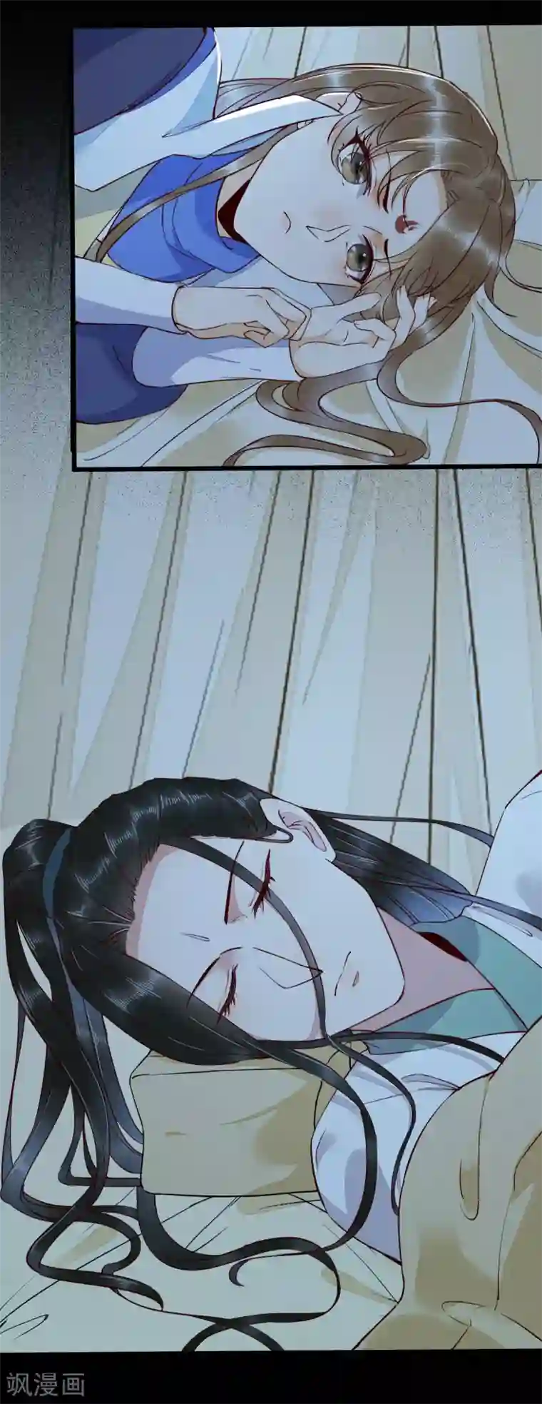 杀手王妃不好惹第41话 变回人了？