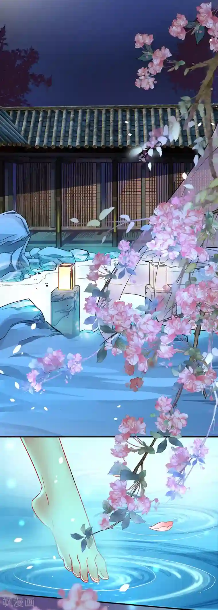 我在异界养男神：神医九小姐第33话 洗筋伐髓