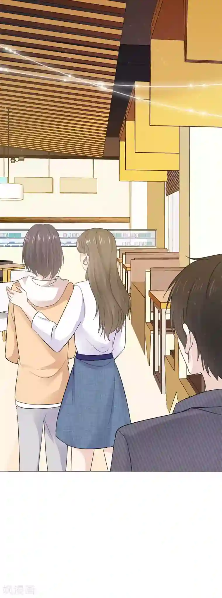 她住在你心里好多年第65话 唬住她了！？