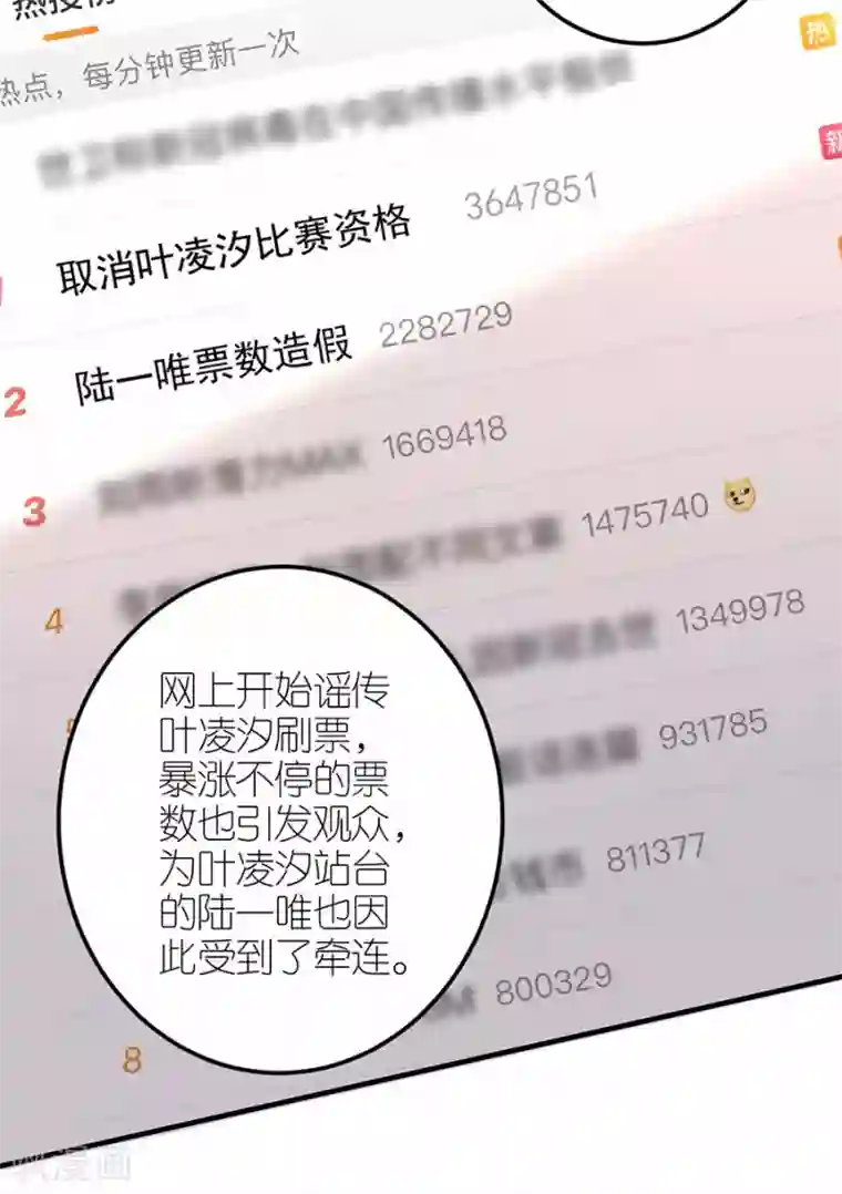 分手进度99第30话 恶意刷票