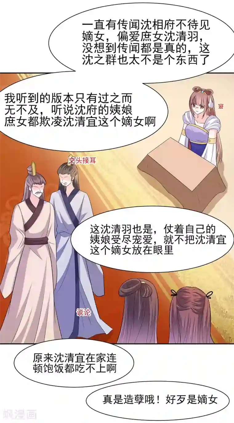 穿越王妃，夫君别找虐第33话 直接无视