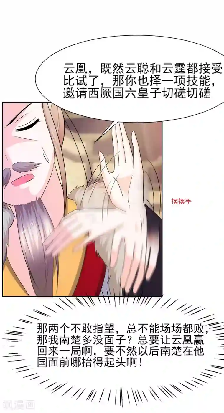 穿越王妃，夫君别找虐第33话 直接无视