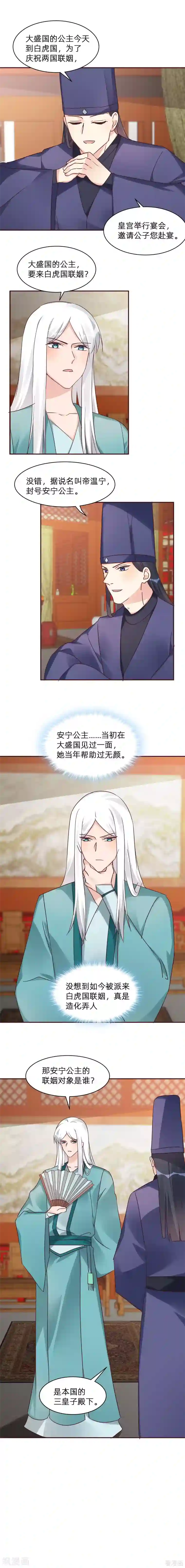 神医毒妃太嚣张第176话 安宁公主