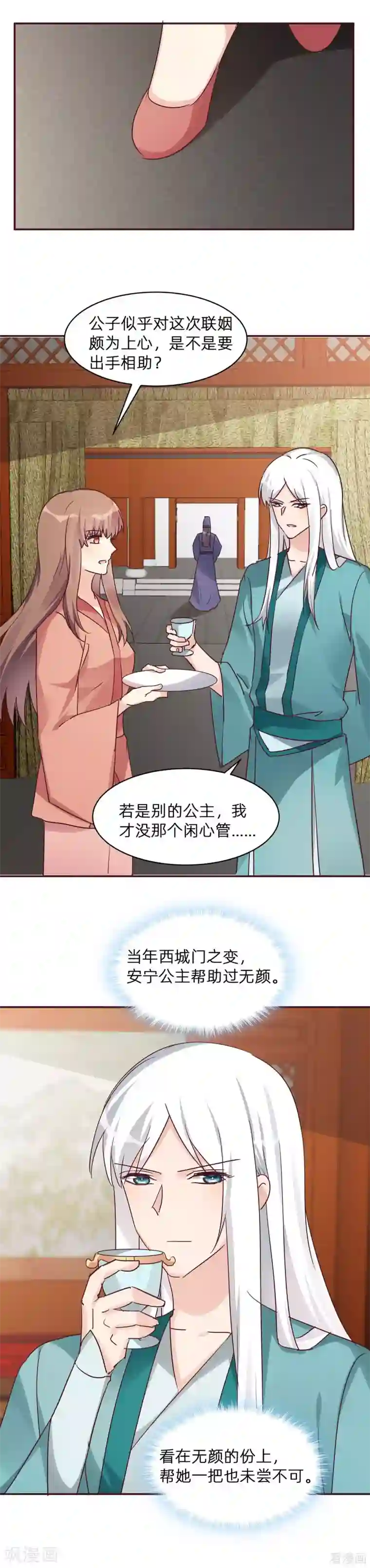 神医毒妃太嚣张第176话 安宁公主