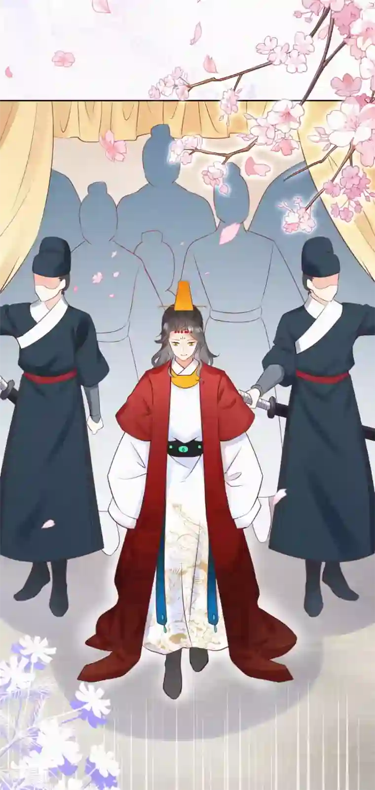 皇家媳妇的生存手册第26话 帅气的皇子们