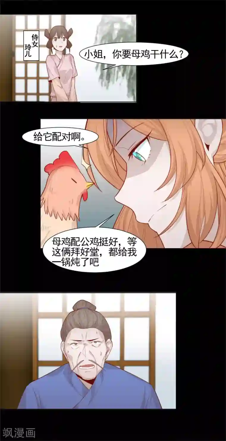 丞相大人求休妻第2话 公鸡拜堂