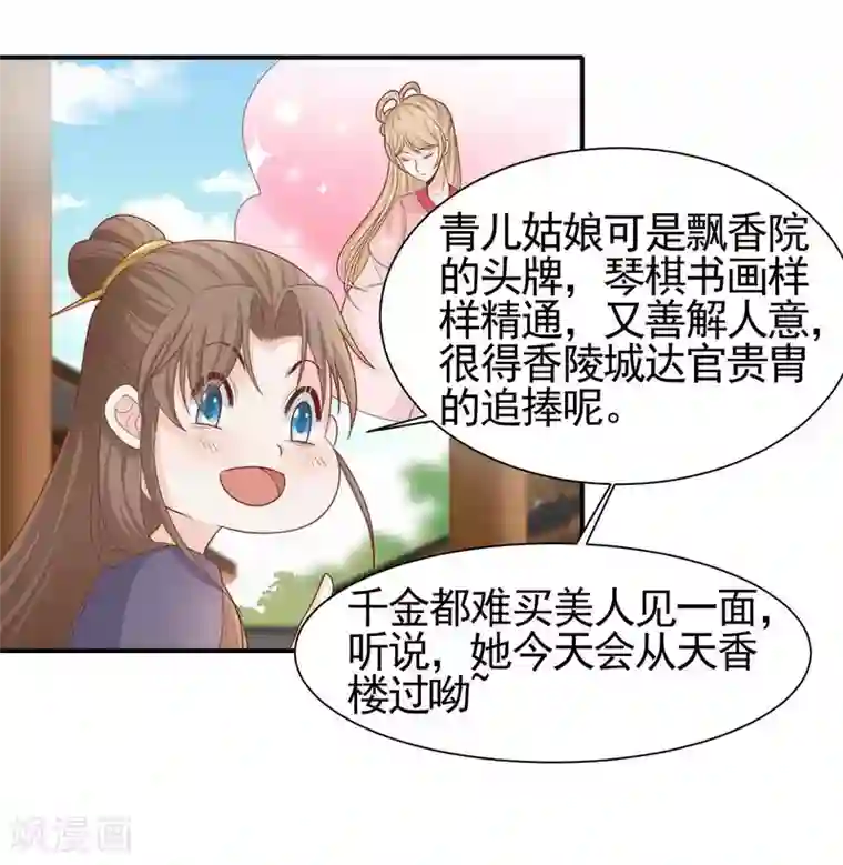 丞相大人求休妻第4话 初遇