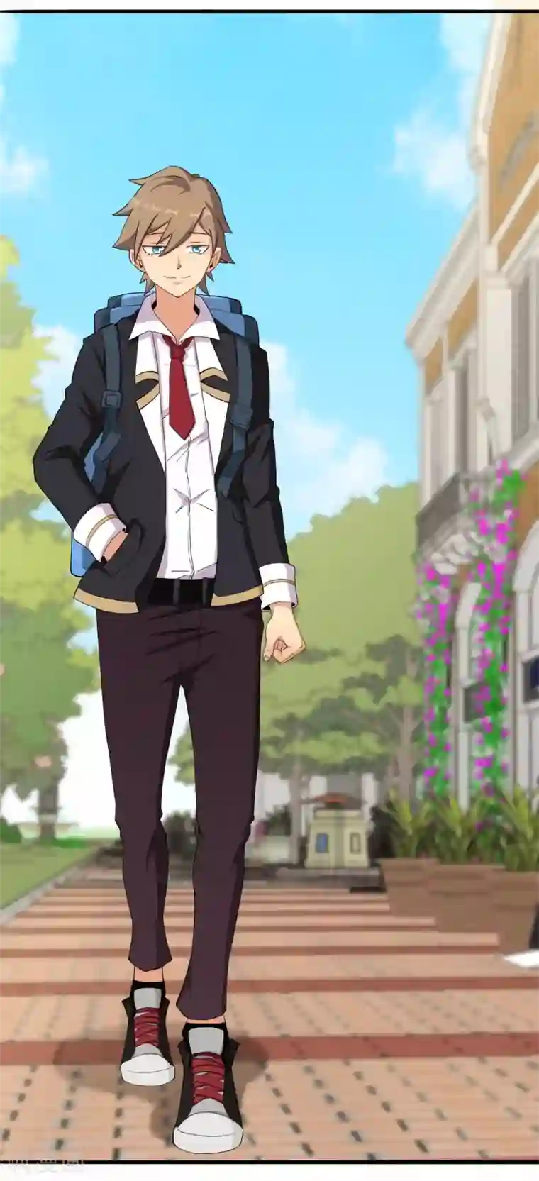 我又不会异能第1话 高富帅的平淡生活