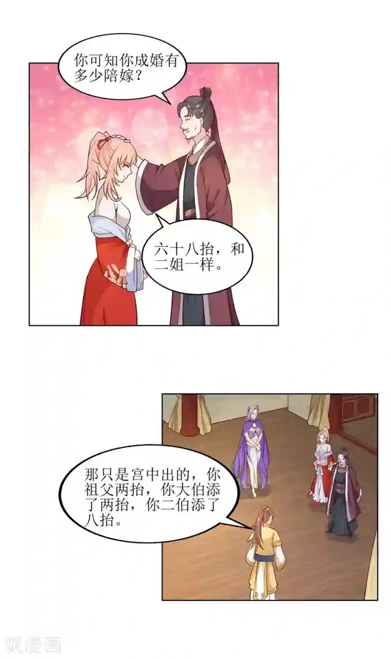 我家皇帝又吃醋了第22话