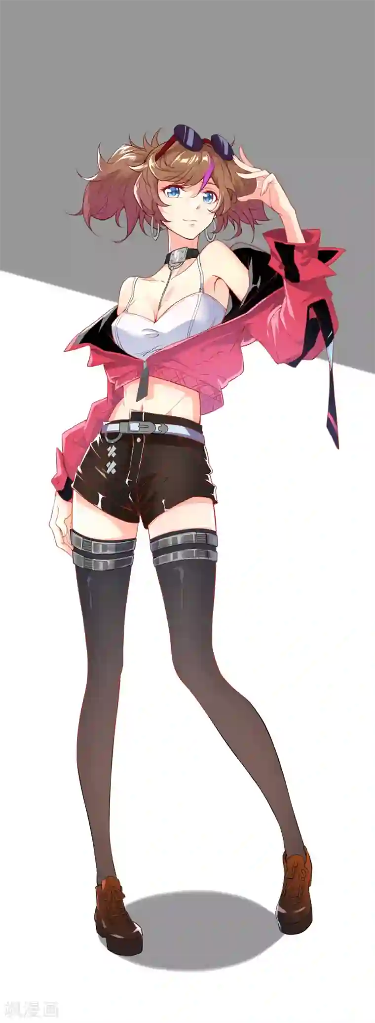 我在绝地捡碎片人设预告