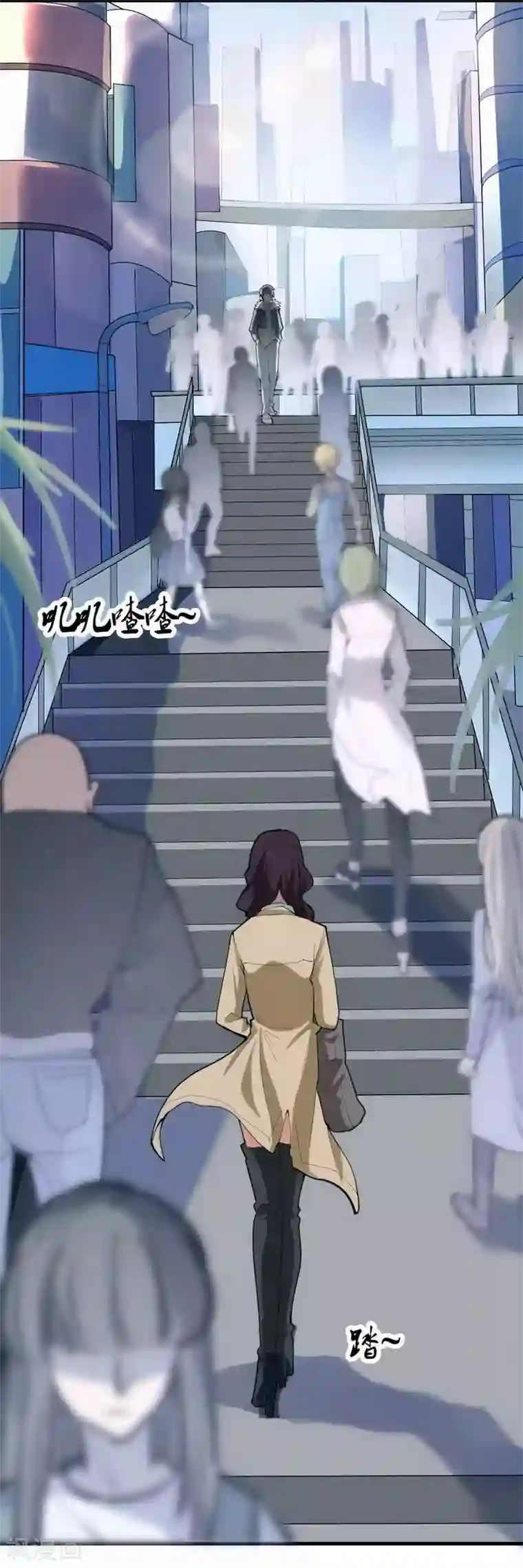 灵异人偶第1话 苍银的少年1