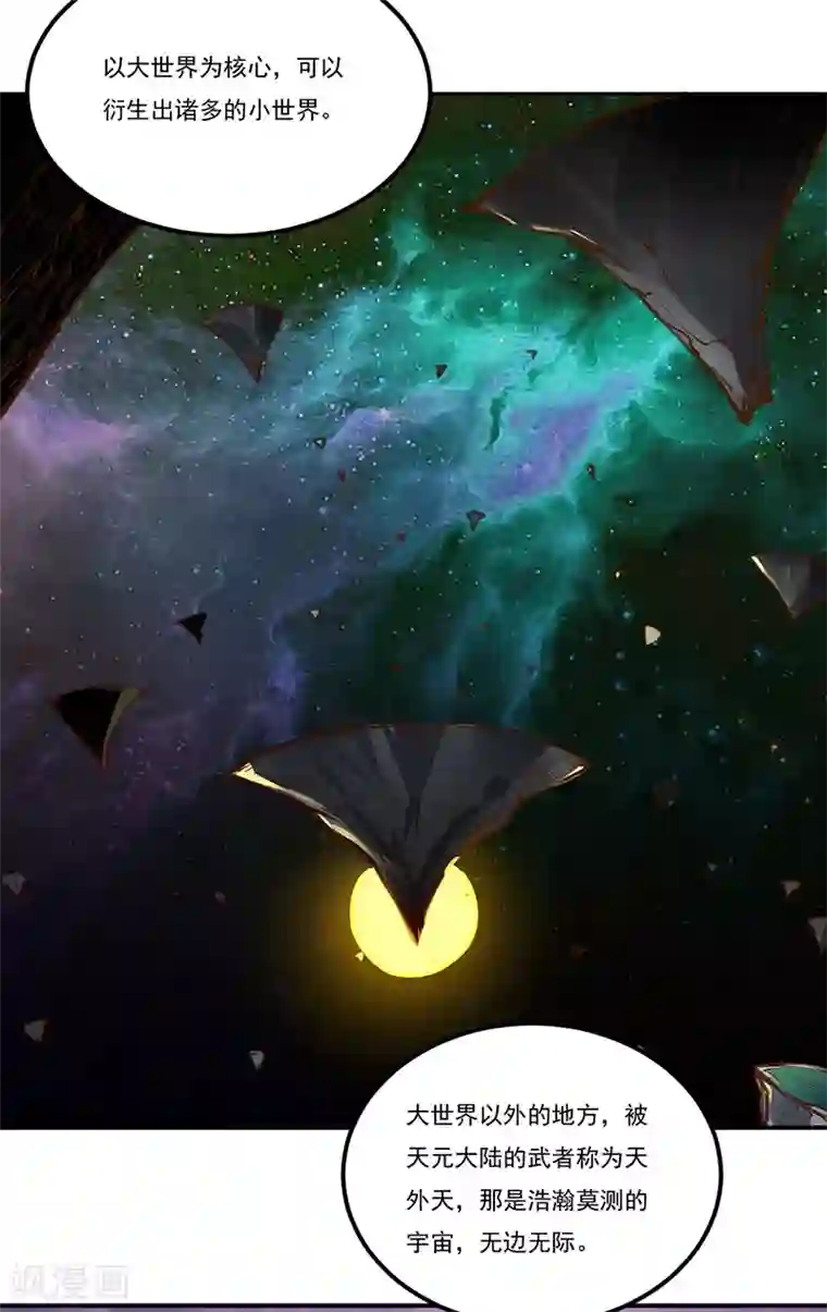 武道独尊第213话 大世界与小世界