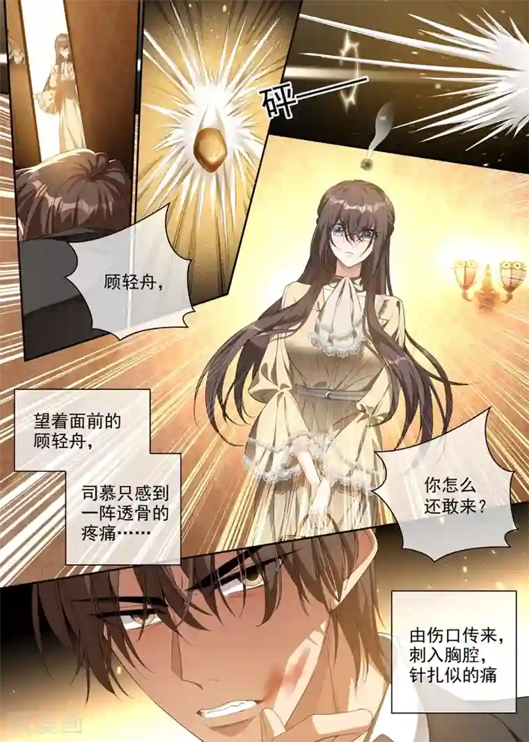司少你老婆又跑了第314话 这一枪是我还你的！