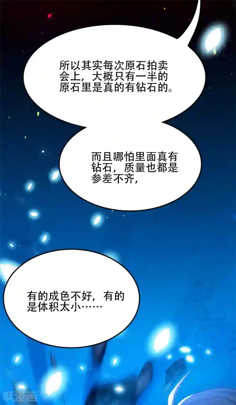 重生空间：豪门辣妻不好惹第106话 原石拍卖会