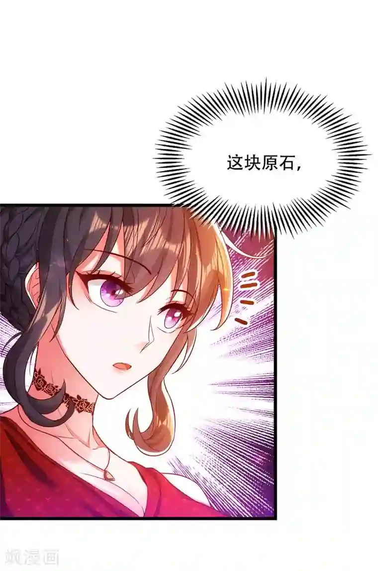 重生空间：豪门辣妻不好惹第106话 原石拍卖会