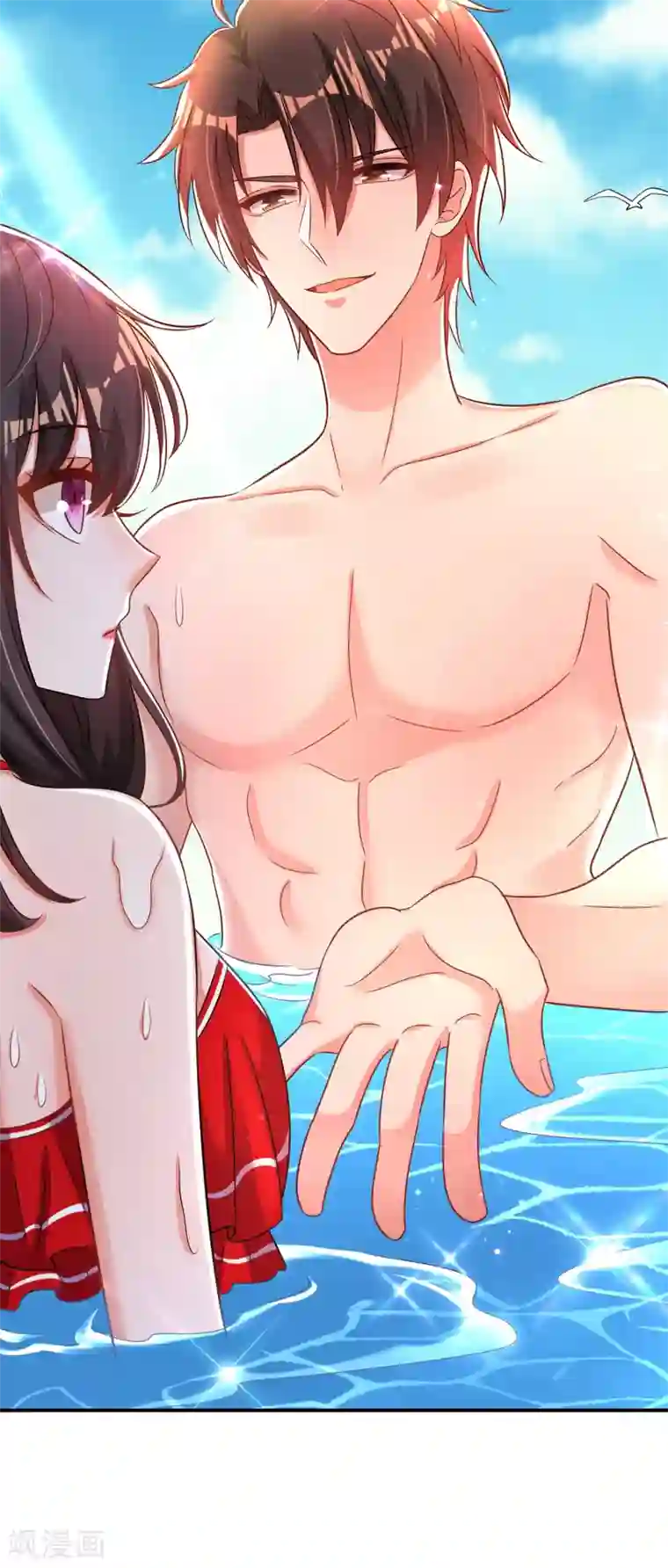 重生空间：豪门辣妻不好惹第109话 你……别放手