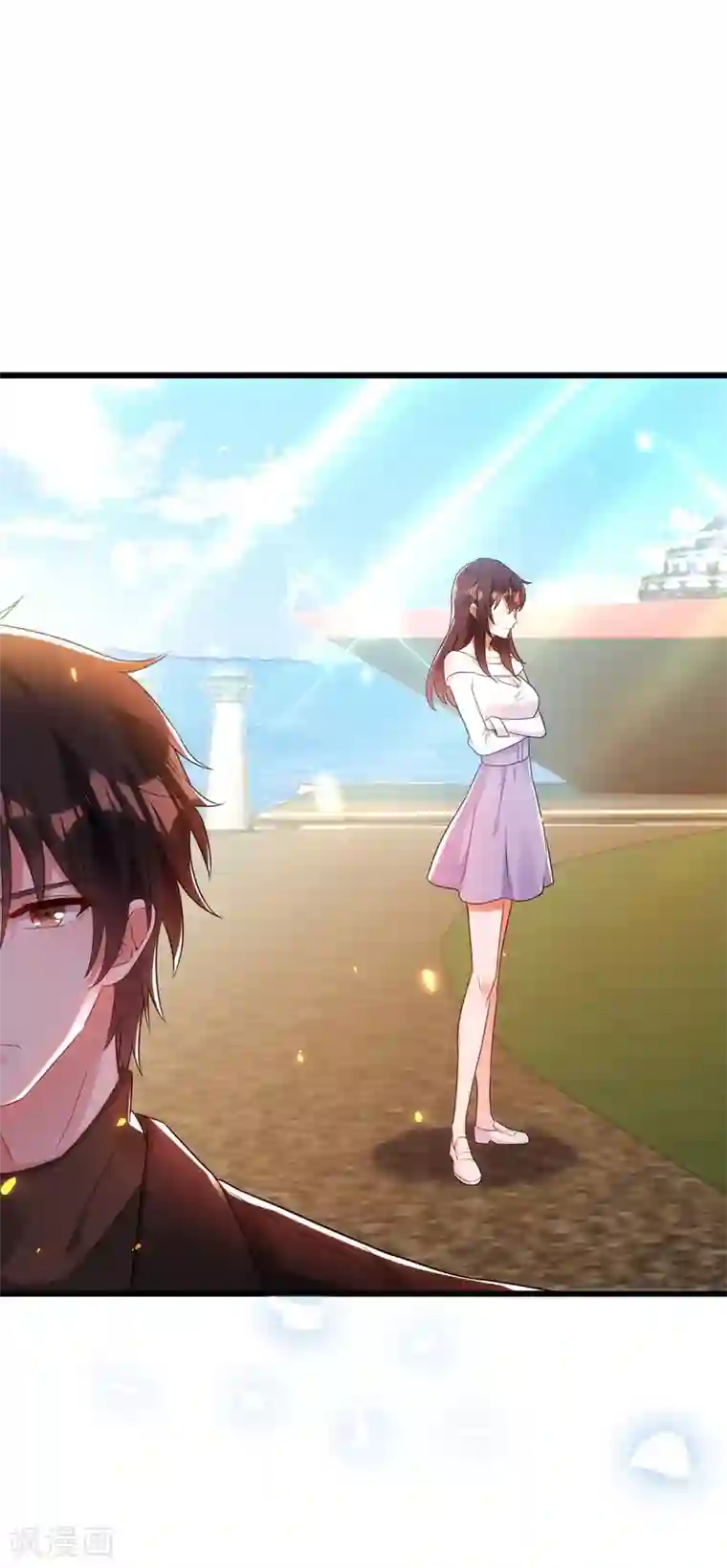 重生空间：豪门辣妻不好惹第110话 别人的影子