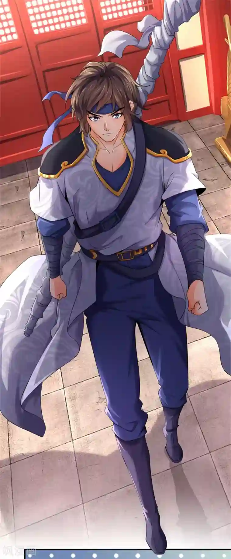 神武天尊第255话 修为扎实，根骨极佳