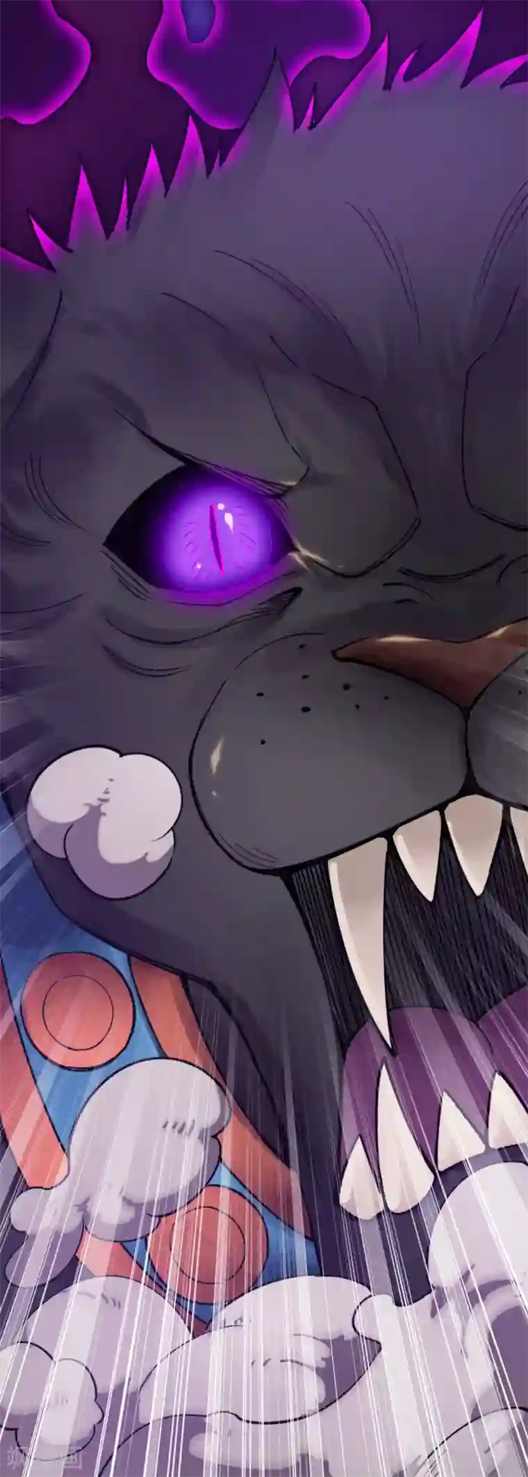 地府我开的第573话 巨大黑猫