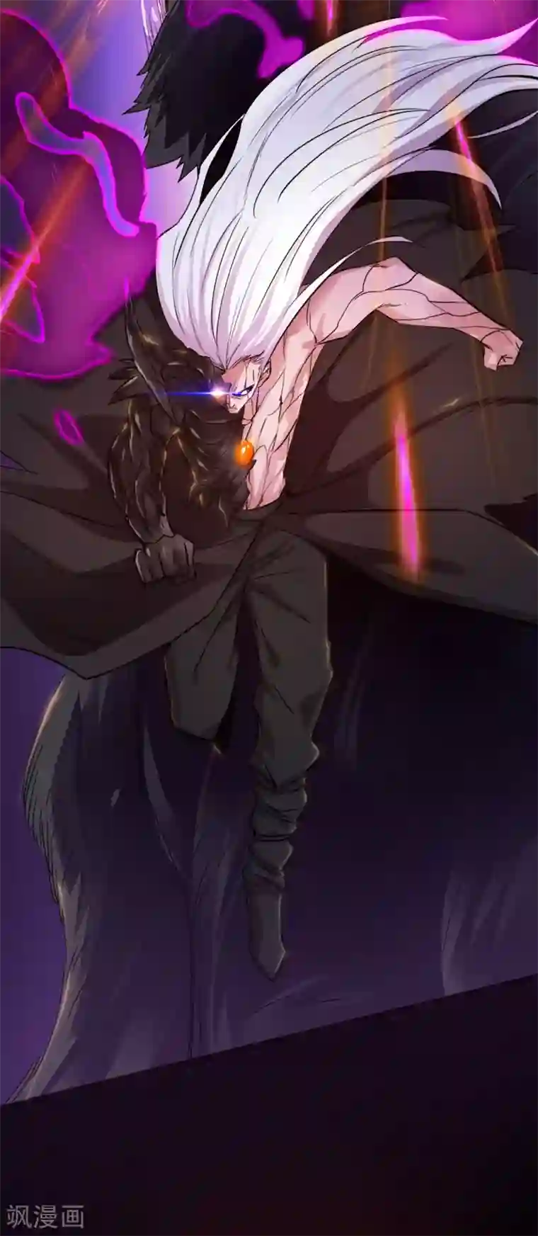 地府我开的第573话 巨大黑猫