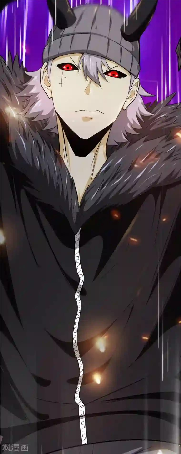 地府我开的第573话 巨大黑猫