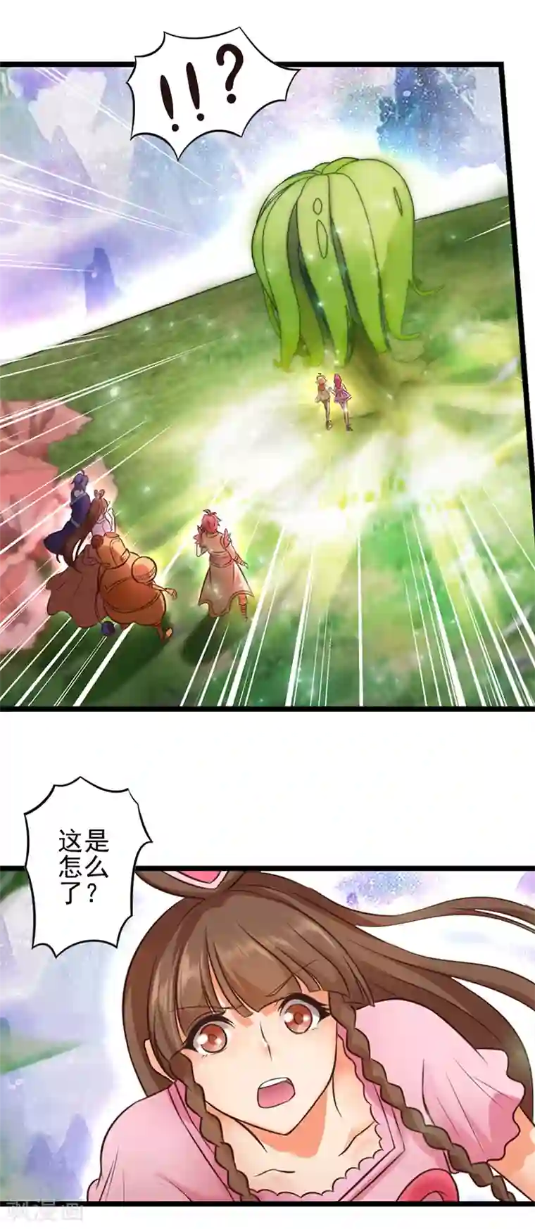 精灵梦叶罗丽第63话 神奇的仙境