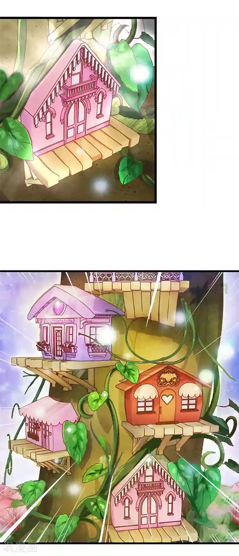 精灵梦叶罗丽第63话 神奇的仙境