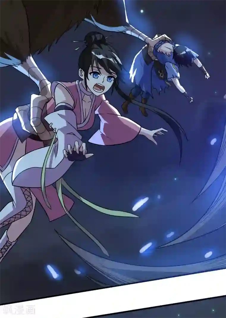 神武帝尊第70话 逃脱的办法