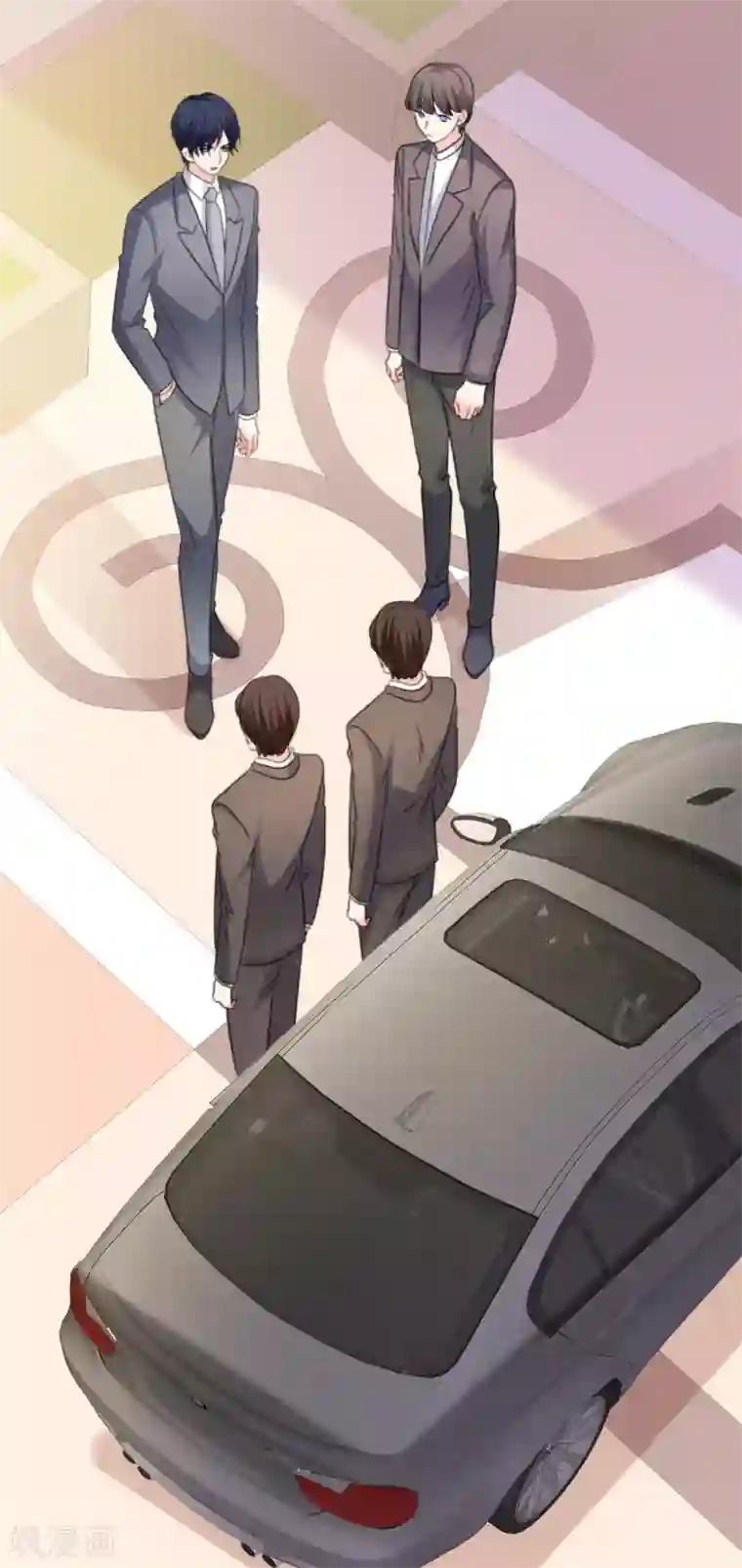 魔王的专属甜心第104话 差点被发现