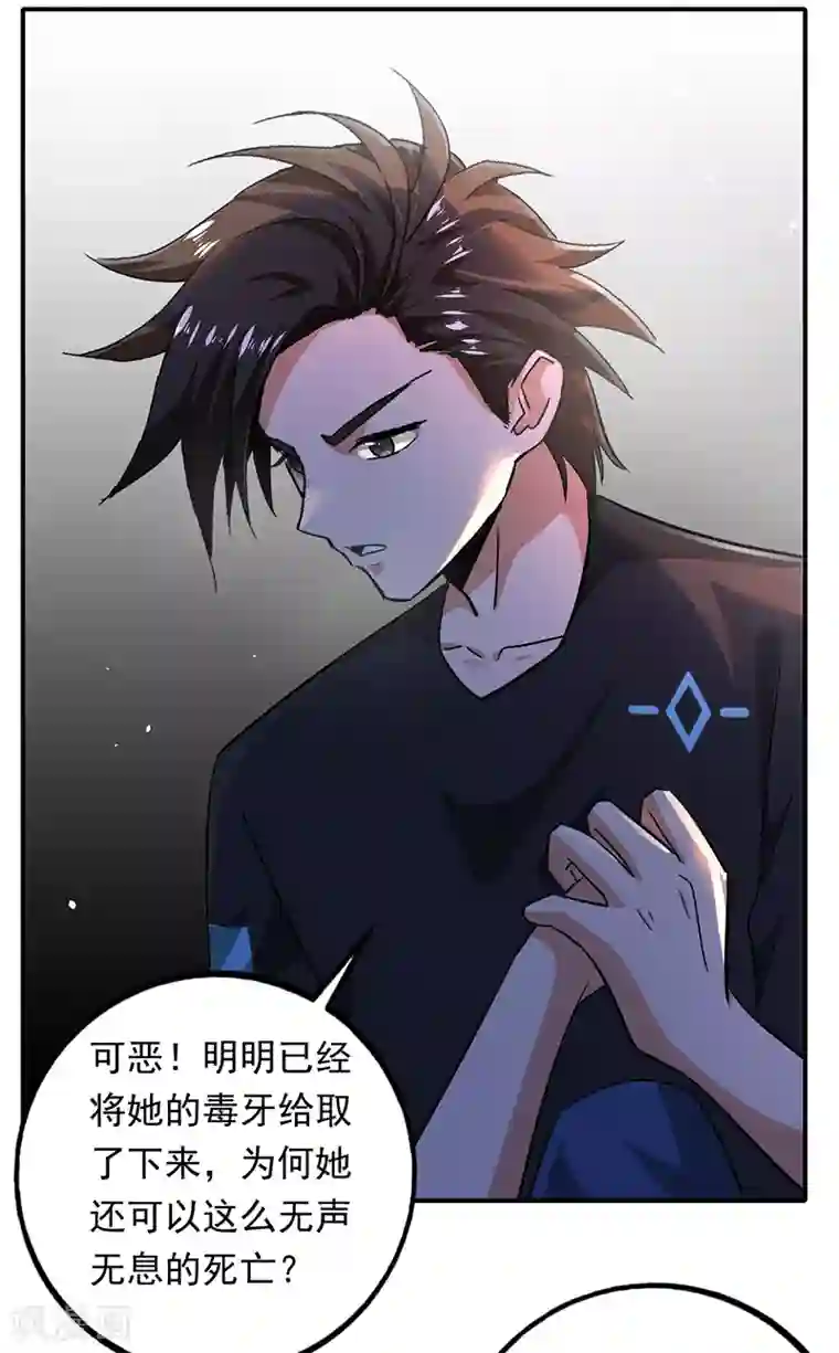 近身保镖第90话 严希死了？