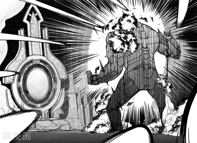 千穹第83话 破网